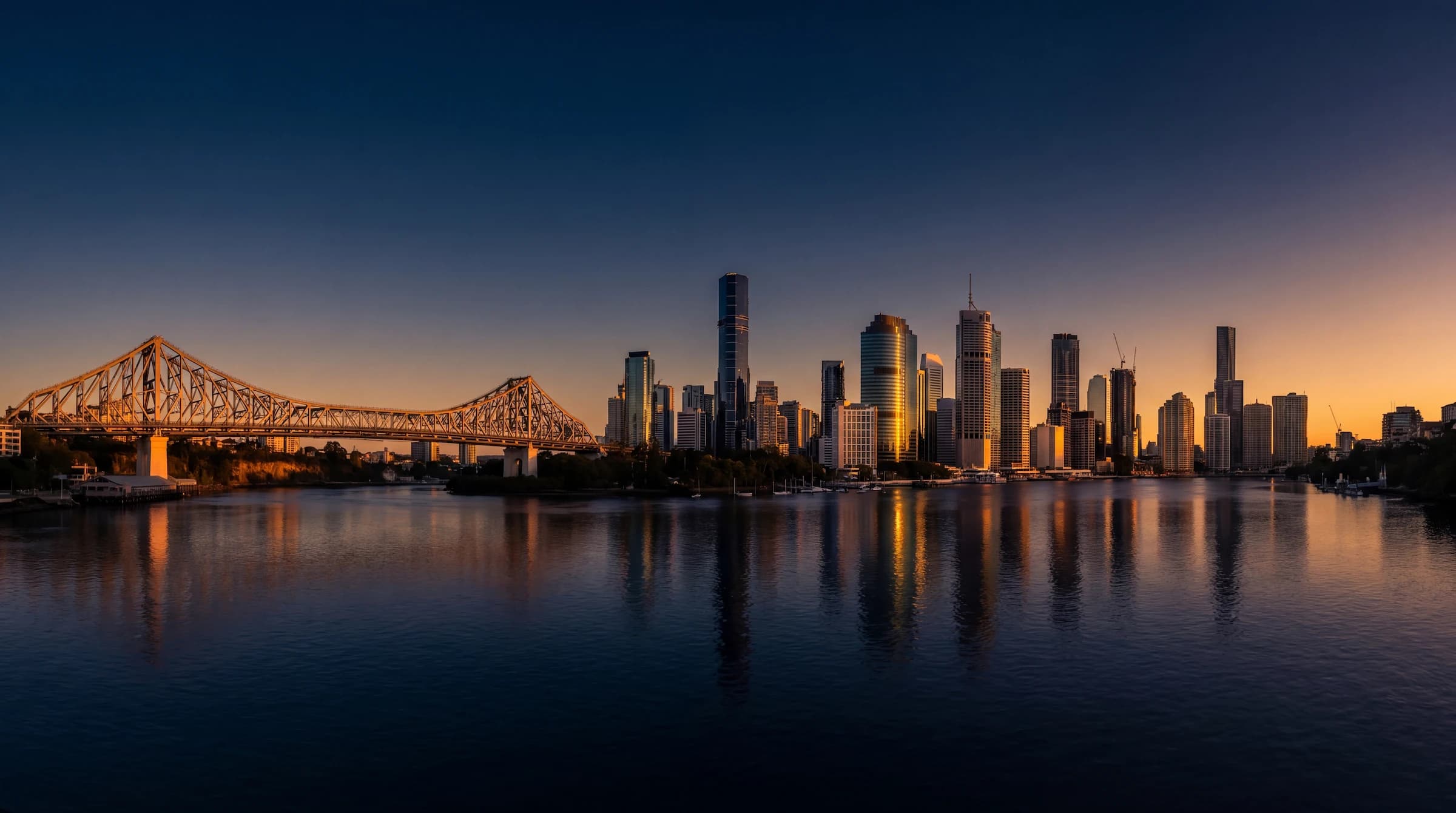 Brisbane skyline