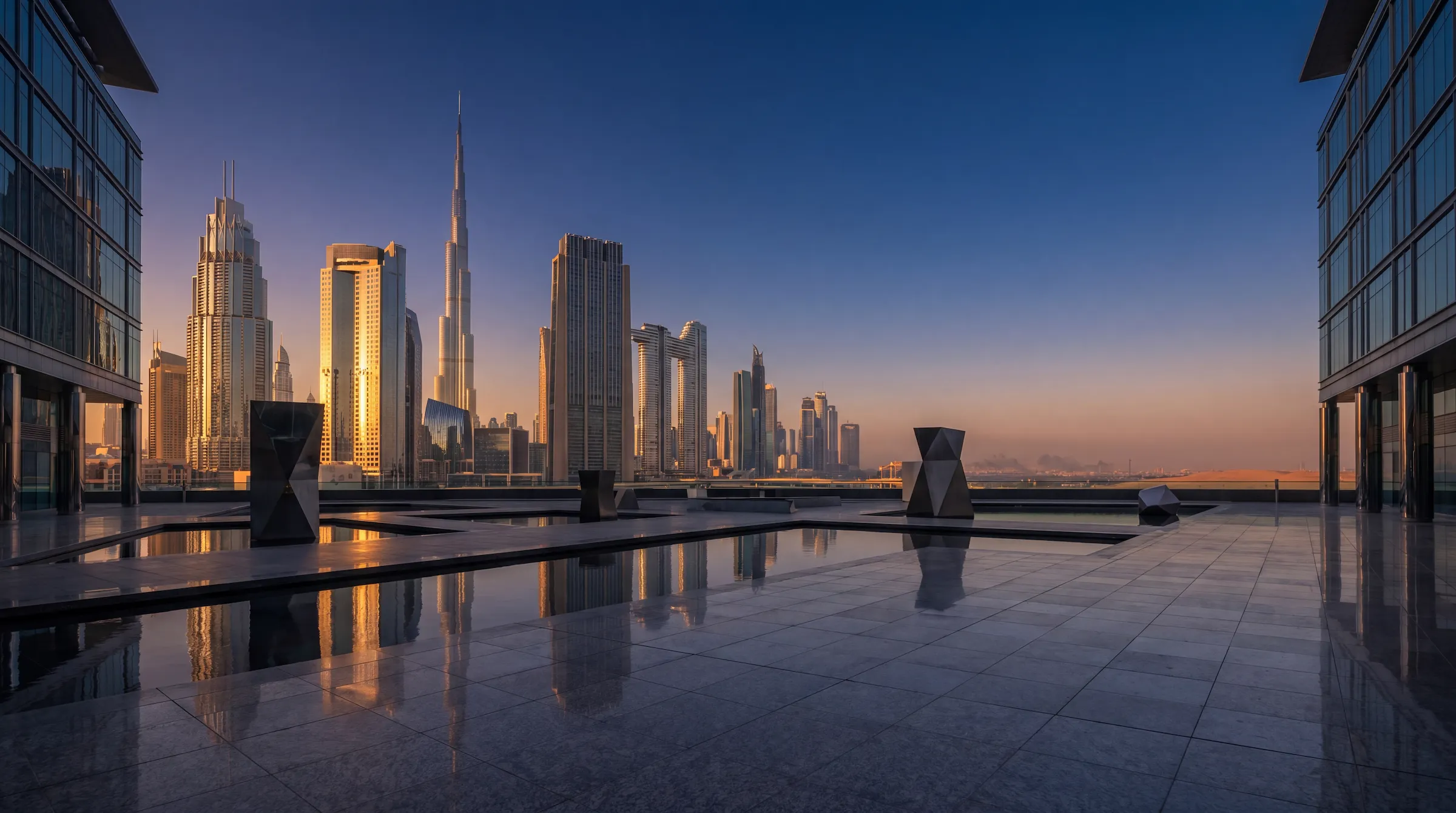 Dubai cityscape