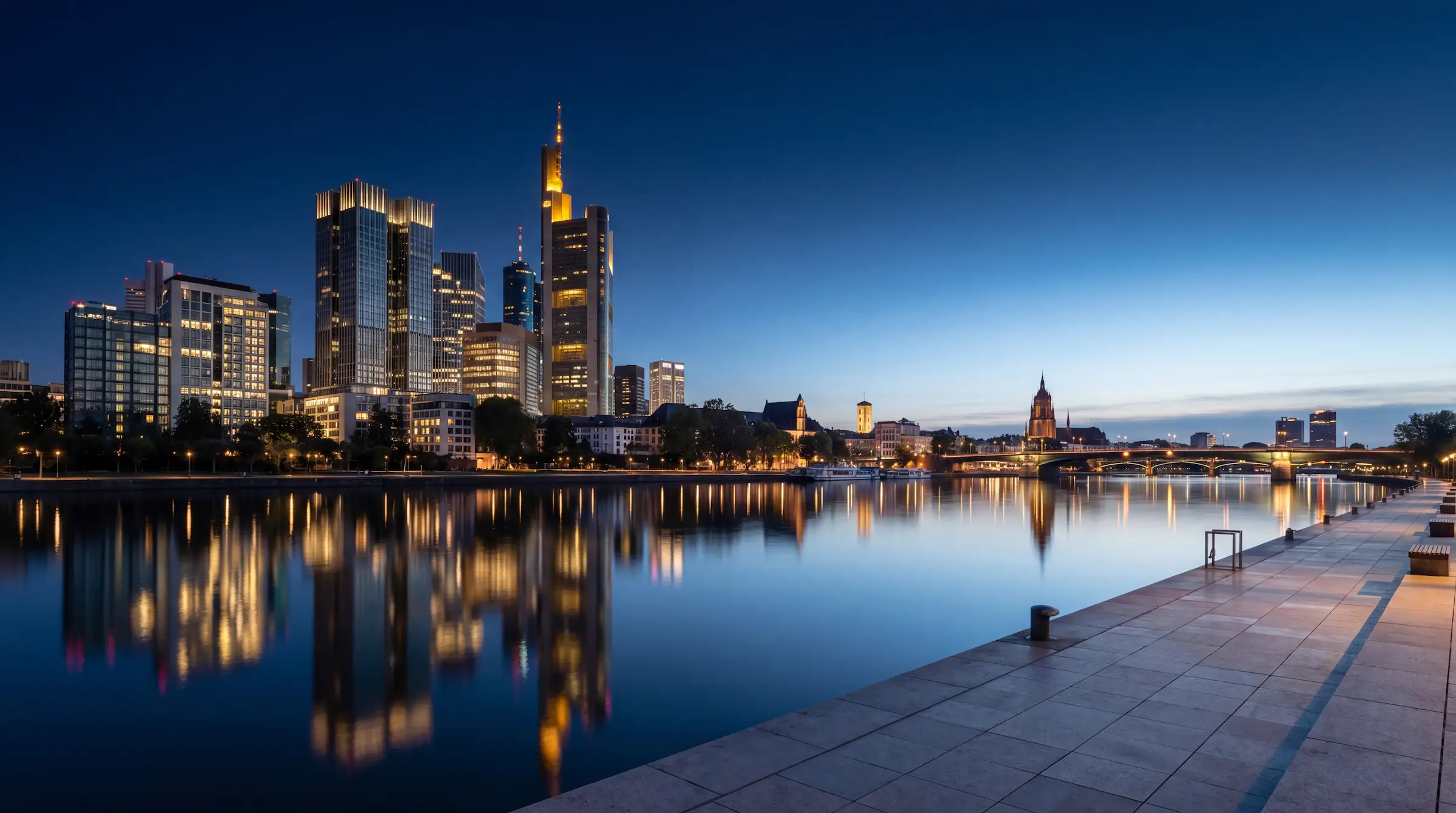 Frankfurt skyline