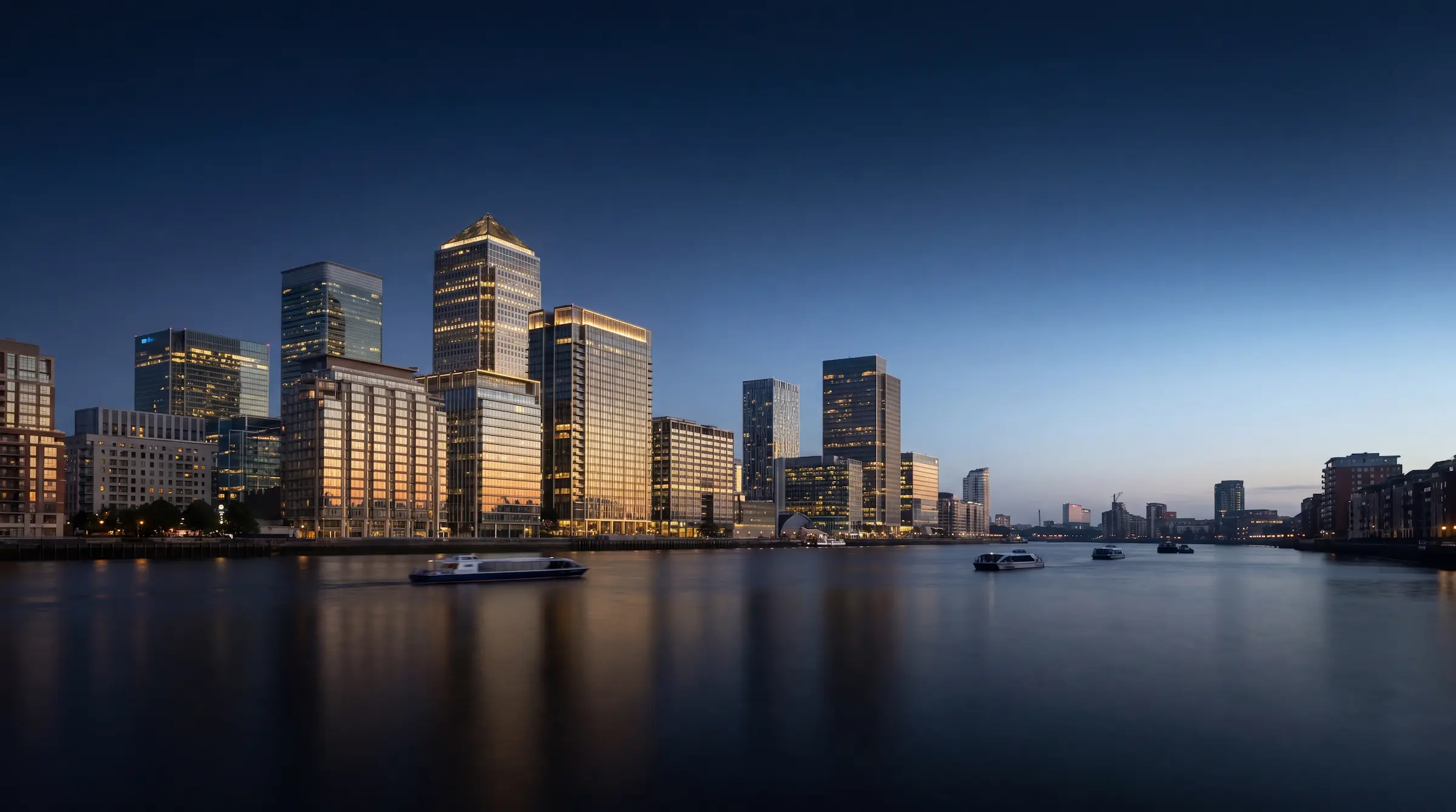 London financial centre