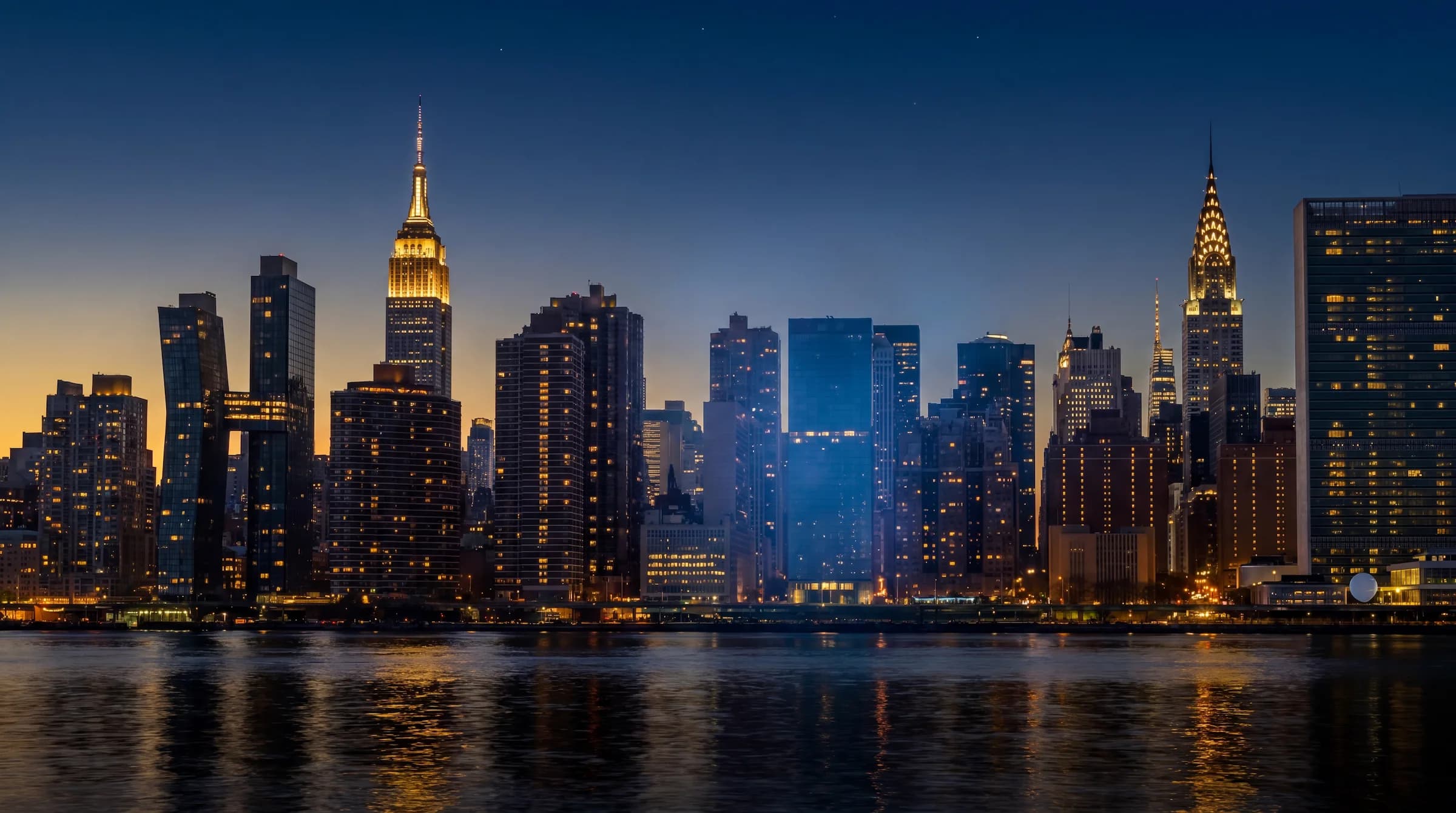New York skyline