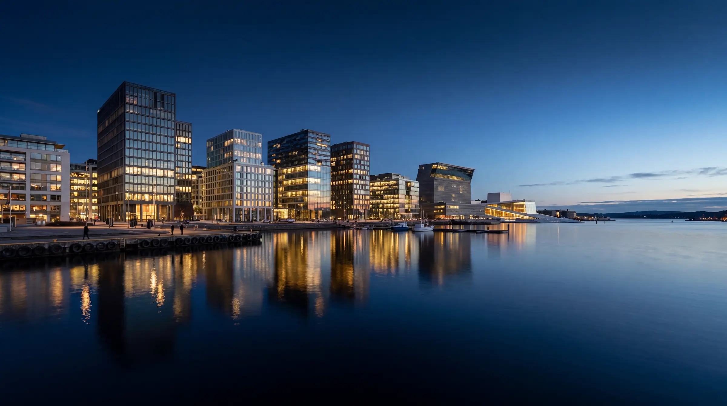 Oslo financial district