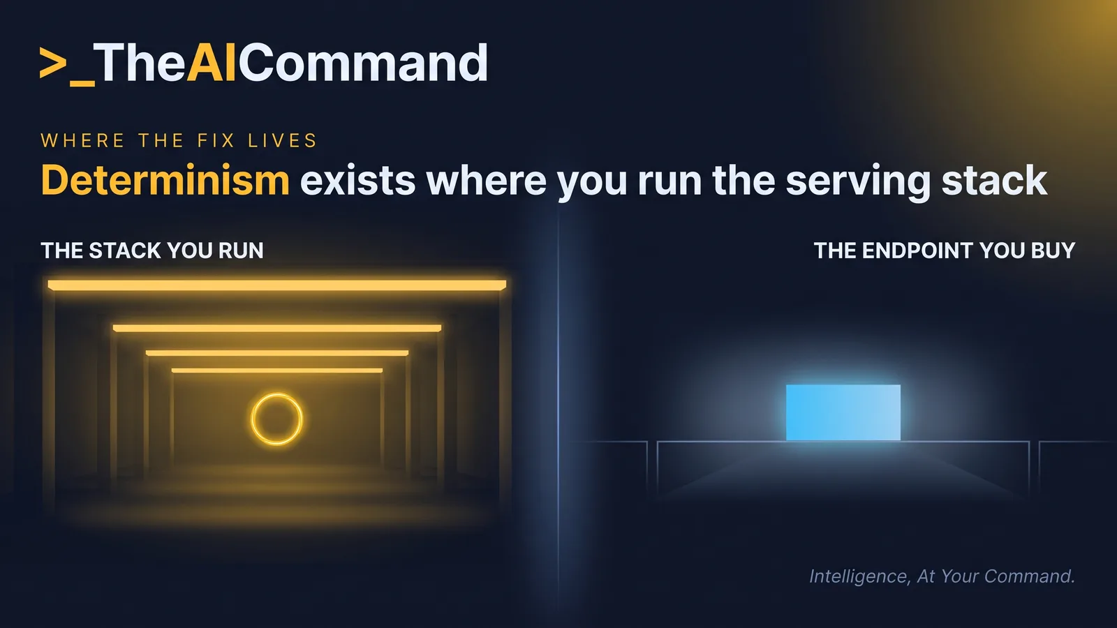 The fix exists where you run the serving stack, not where you buy the API