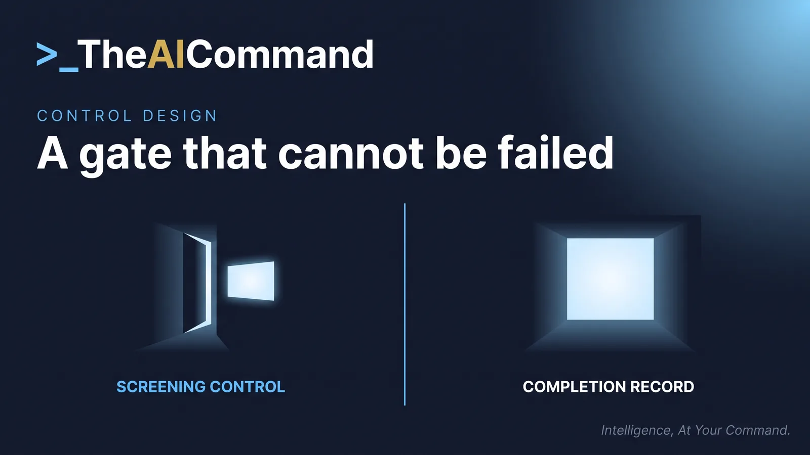 Unlimited attempts turns a screening control into a completion record