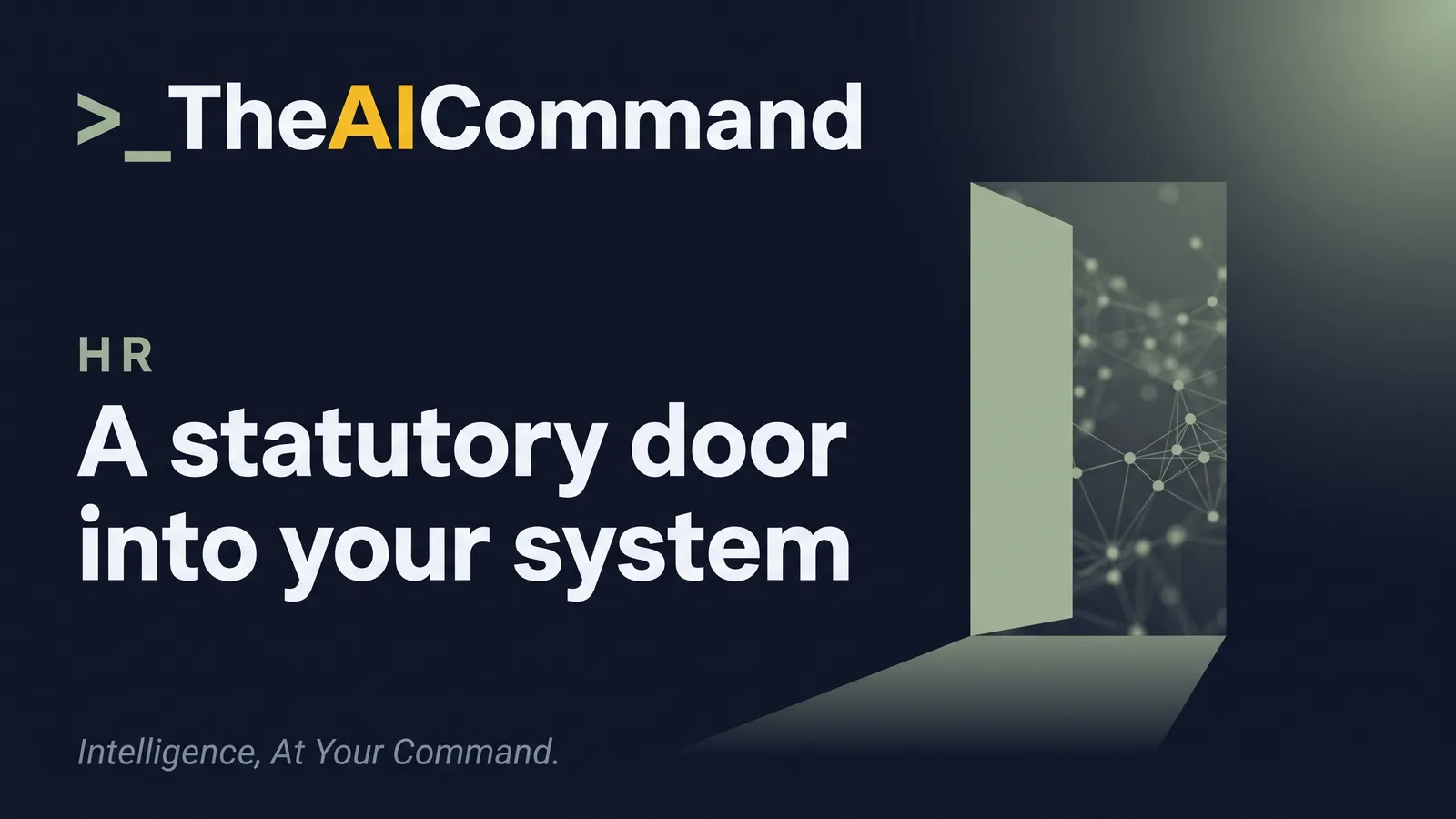 A statutory power to access and inspect a work-allocating system
