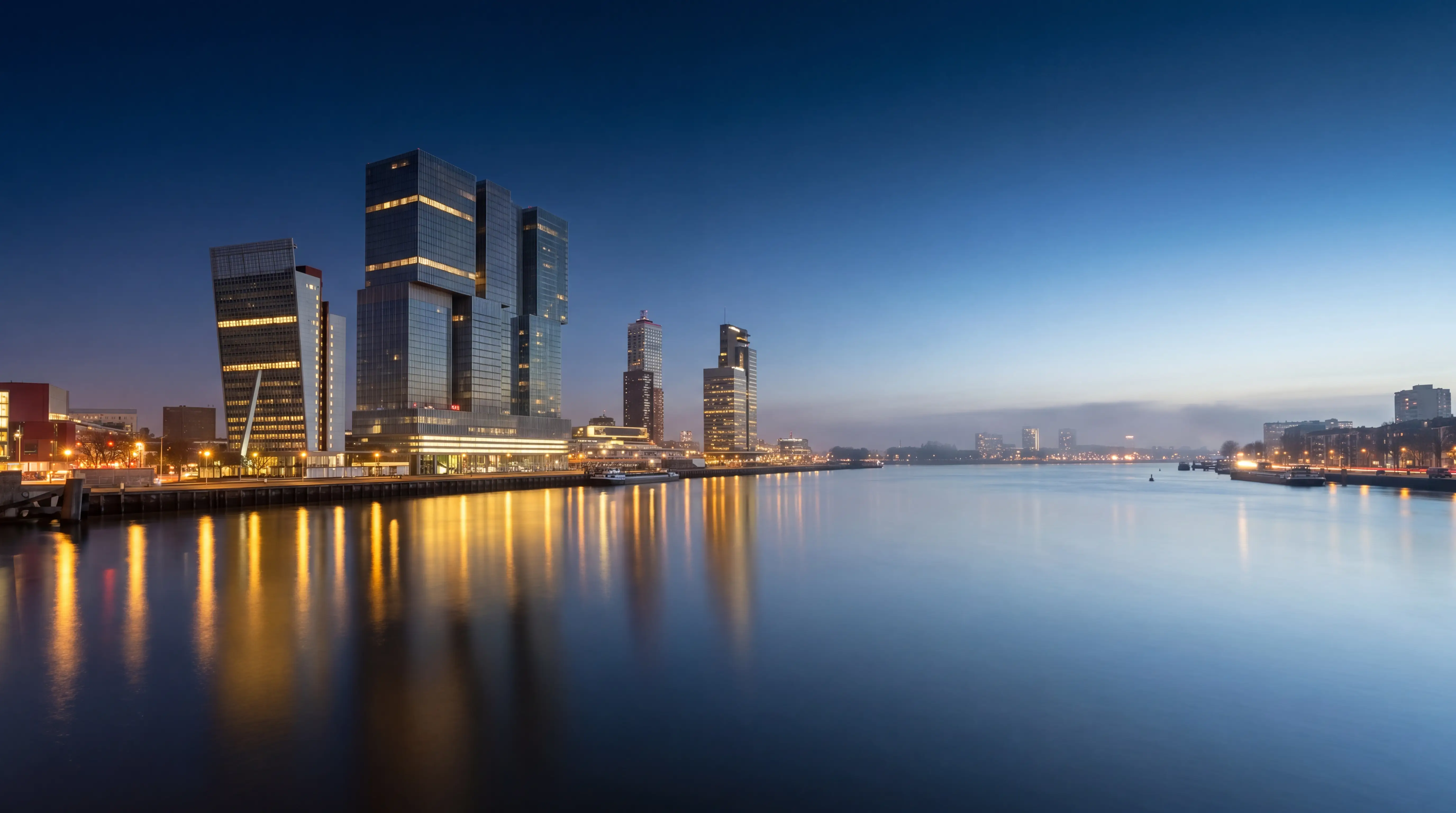 Rotterdam waterfront