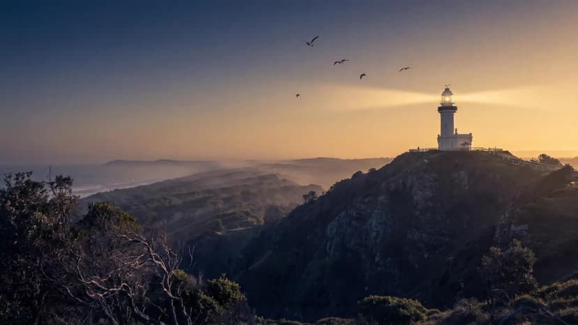 Lighthouse Cape Byron NSW