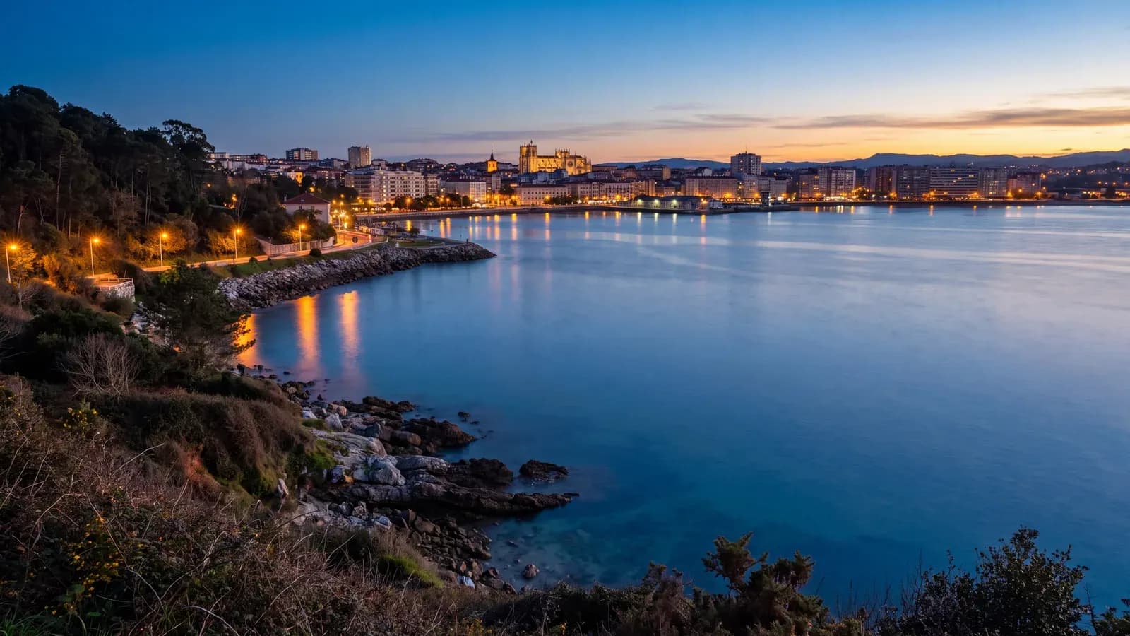 Santander Bay Magdalena Dusk