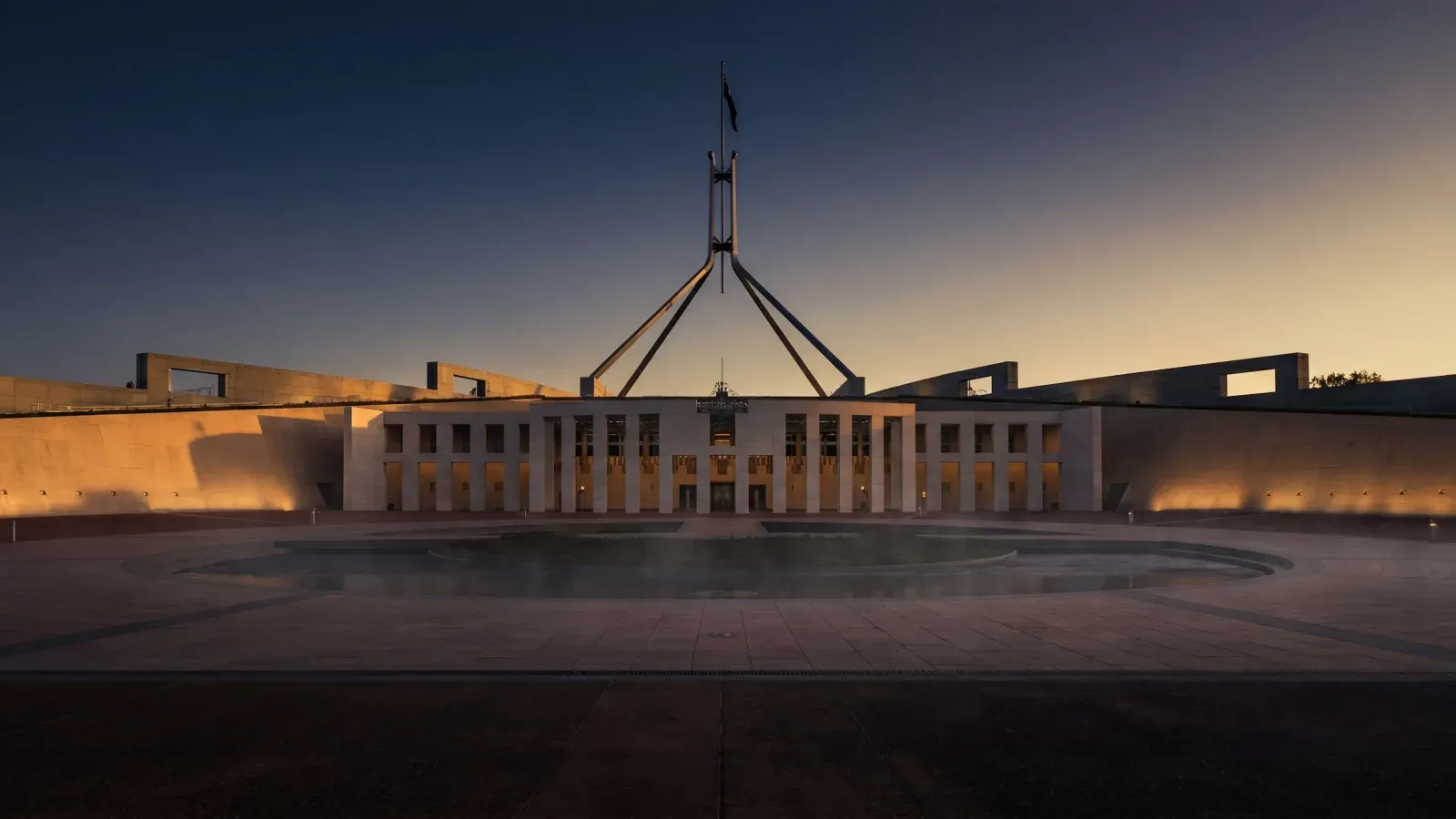 Parliament House Forecourt Canberra