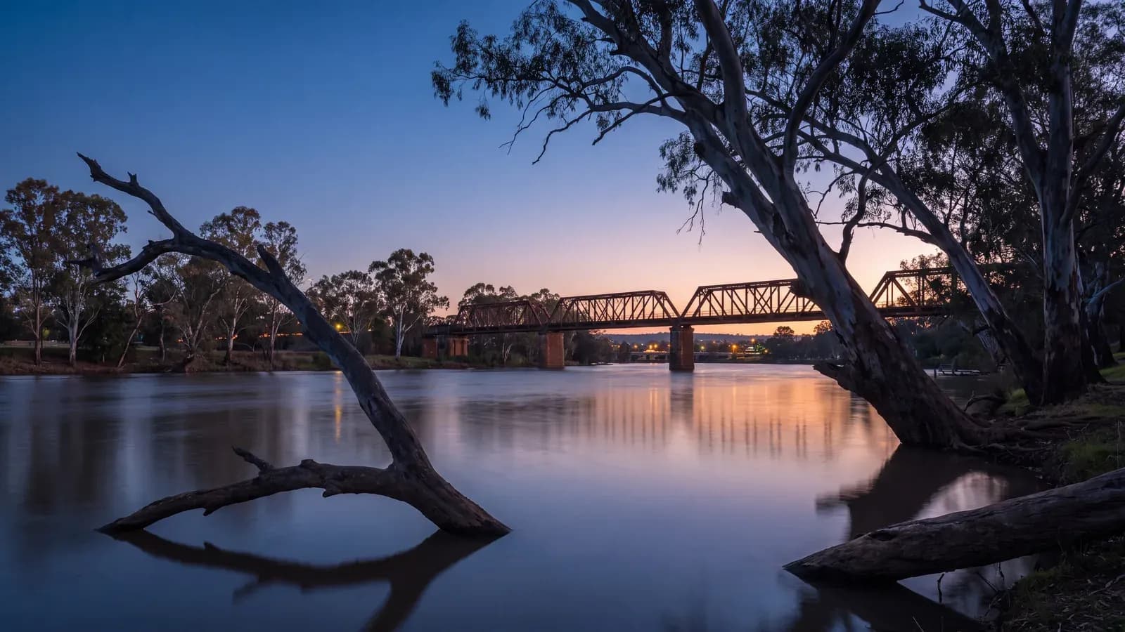Dubbo Macquarie River Dusk