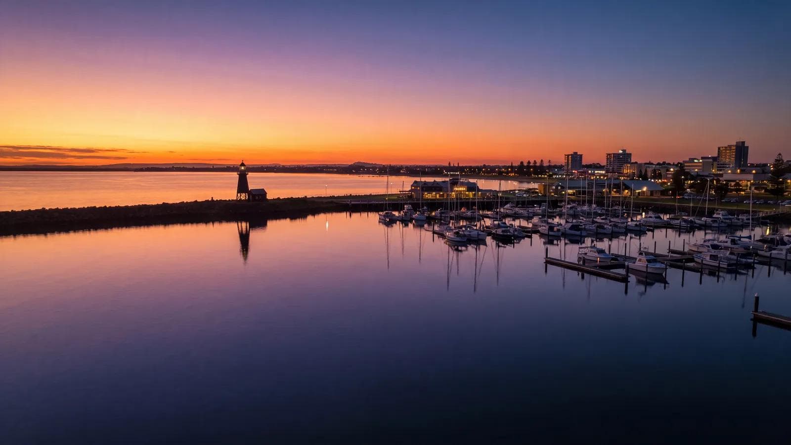 Bunbury Koombana Bay Dusk