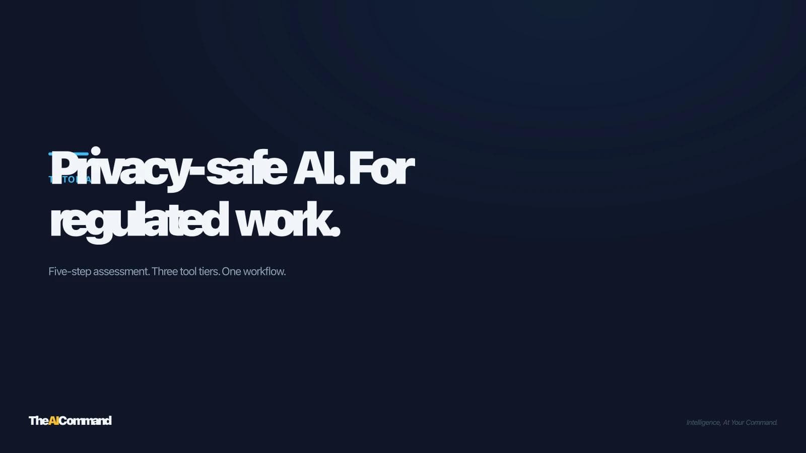 Privacy-Safe AI for Regulated Work: A Working Practitioner's Guide