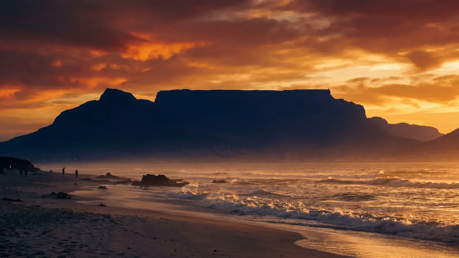 Cape Town Table Mountain