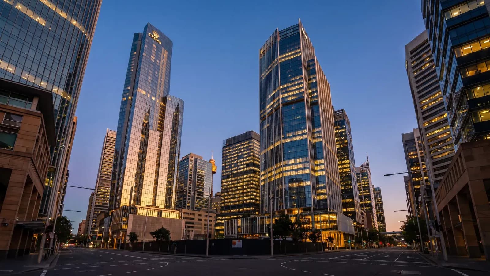 Sydney Cbd Towers