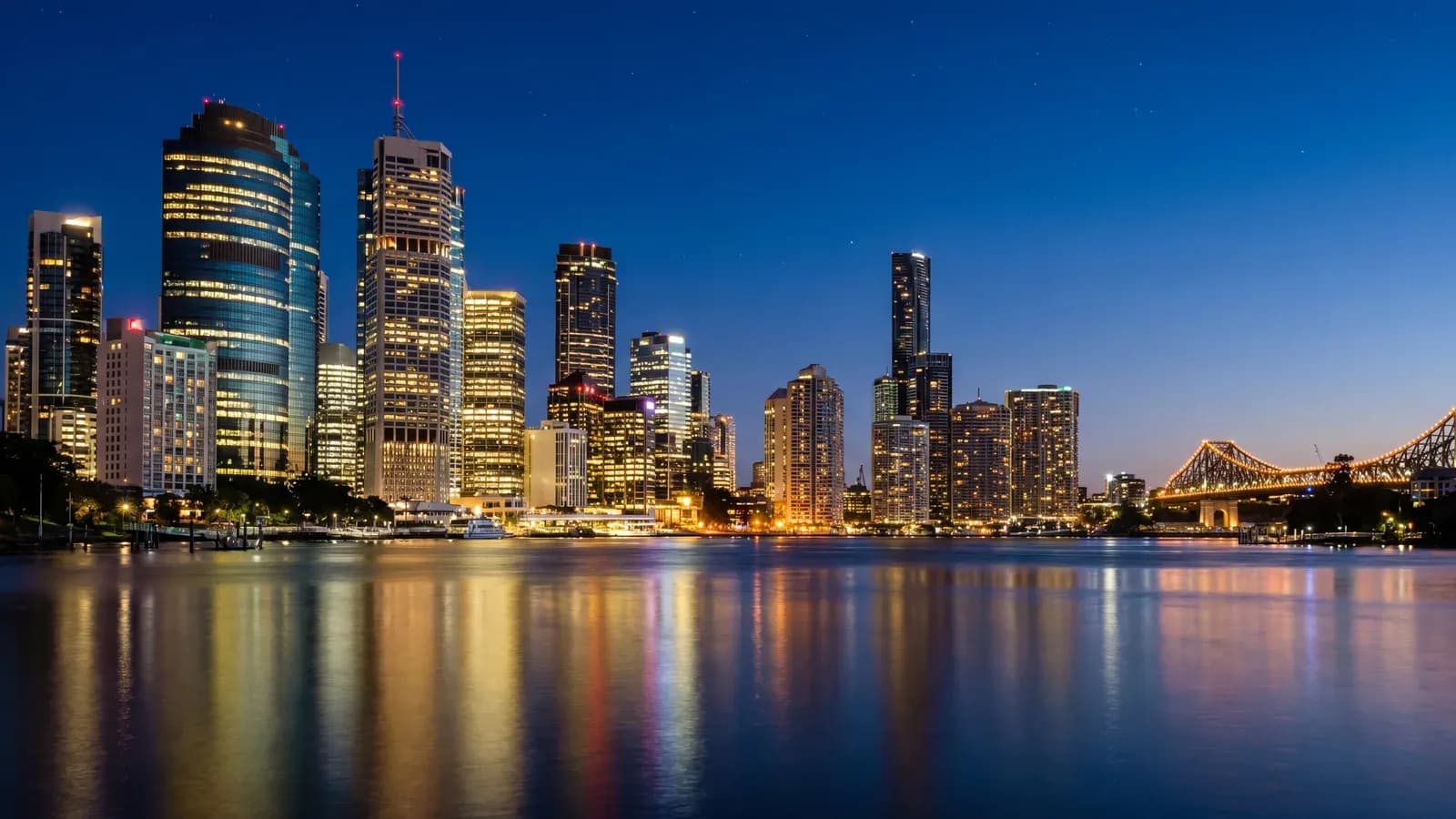 Brisbane Cbd Night