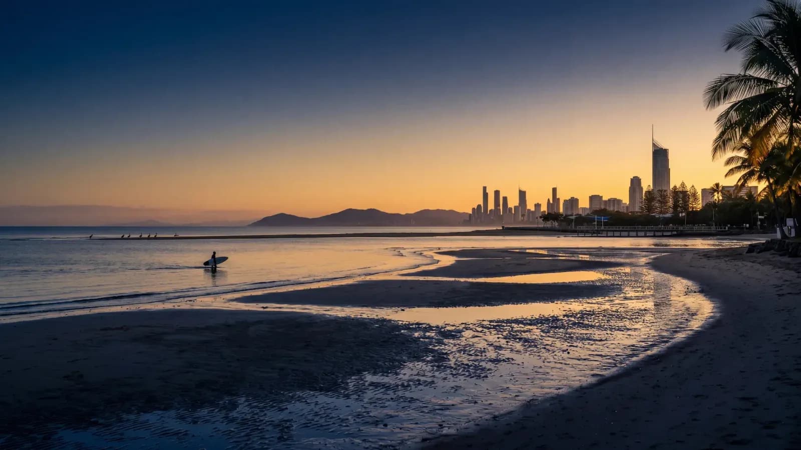 Goldcoast Skyline Surfers Paradise
