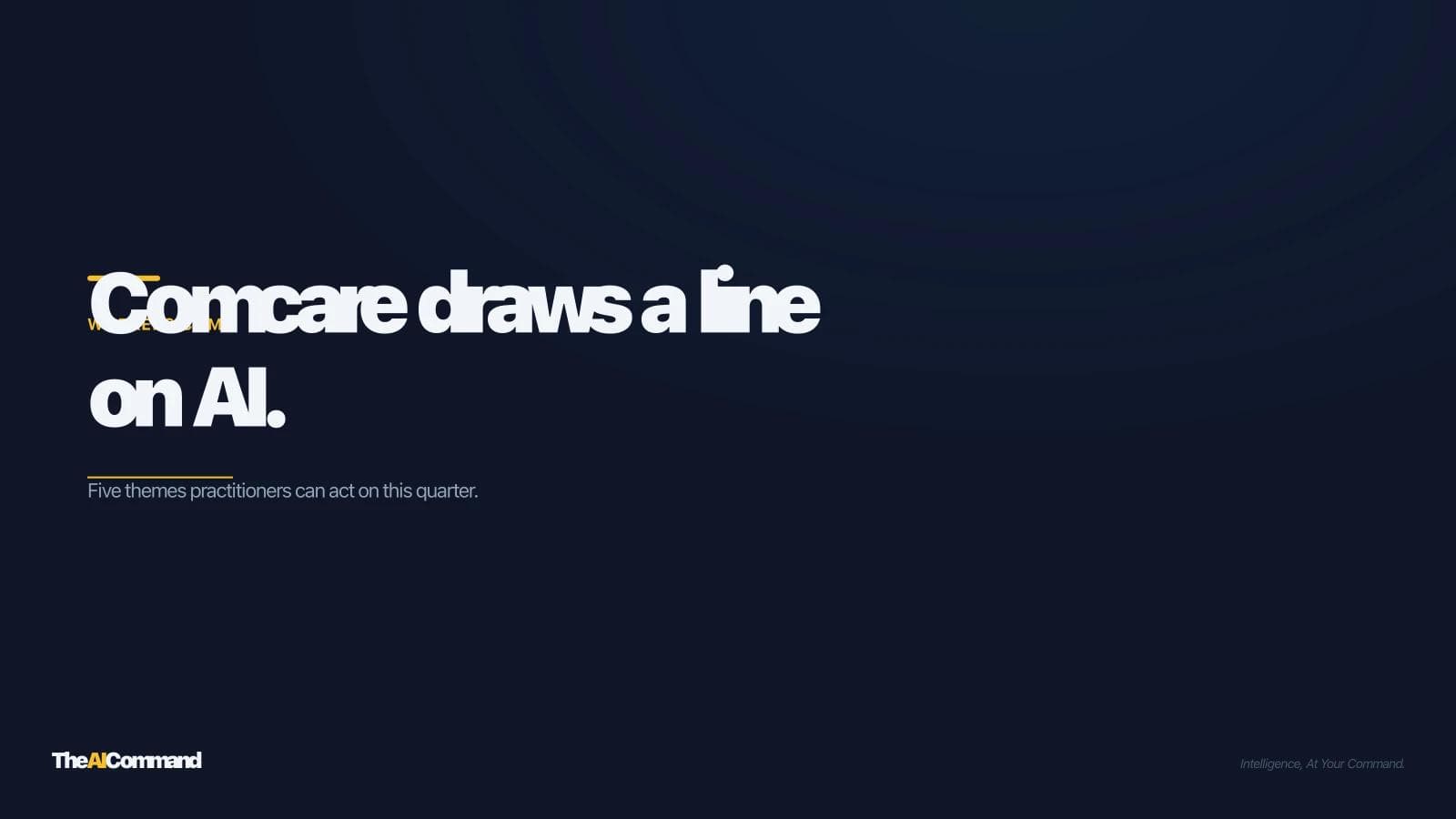 Comcare's April 2026 AI Tool Guidance: What Practitioners Need to Read