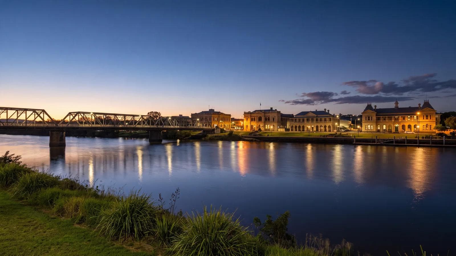 Rockhampton Fitzroy River Dusk