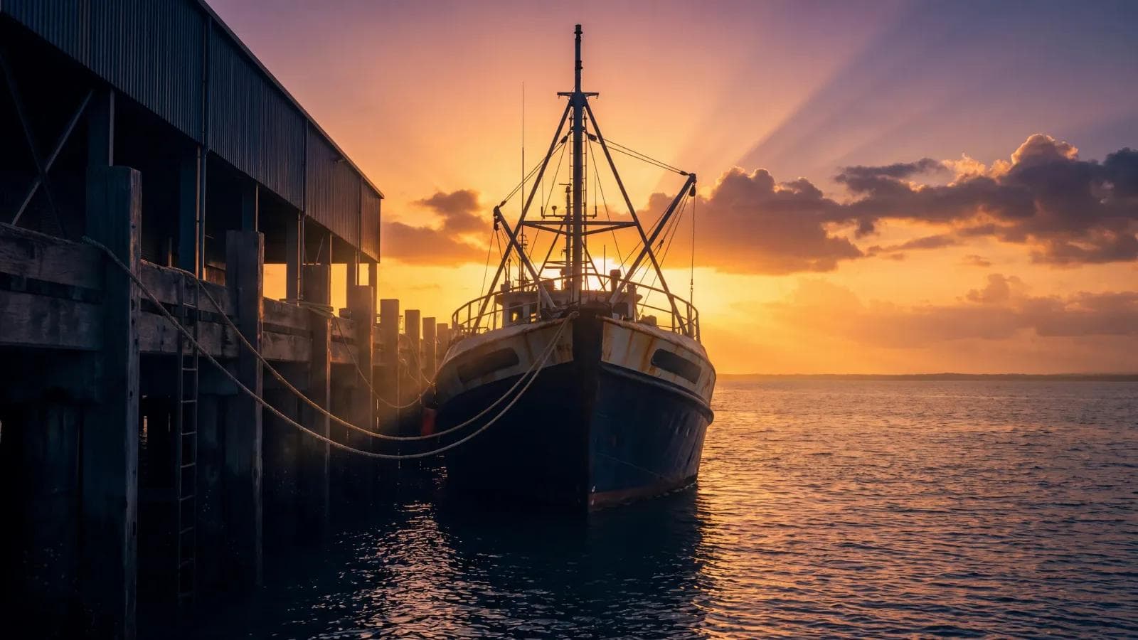 Darwin Stokes Hill Wharf