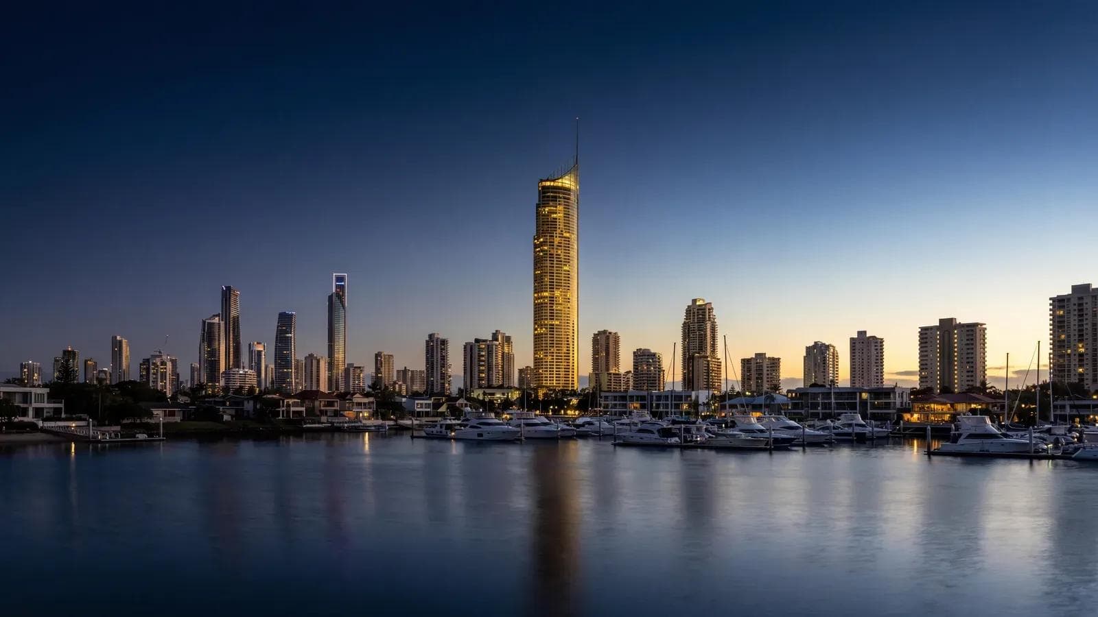 Gold Coast Surfers Paradise Twilight