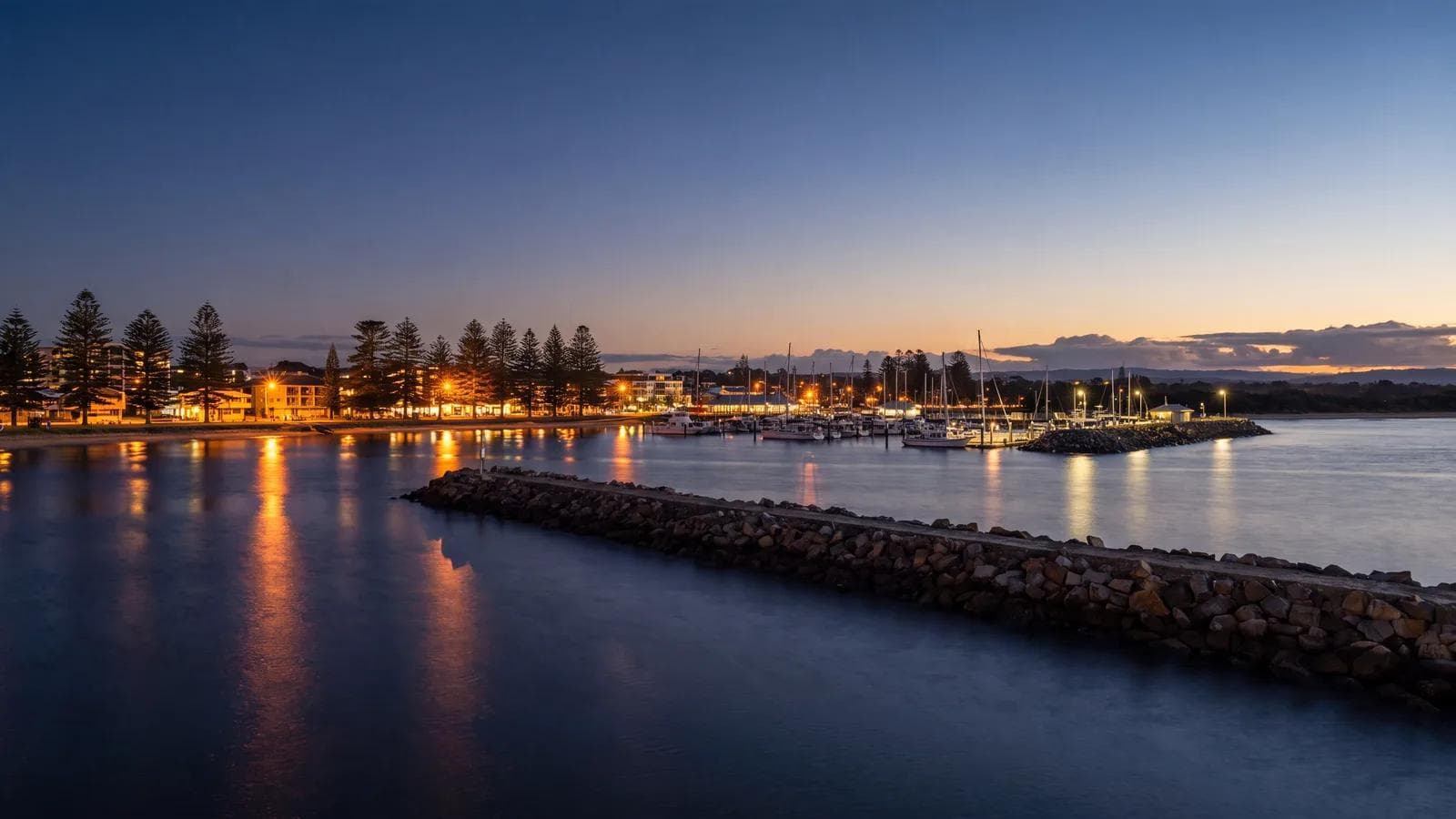 Port Macquarie Hastings River Dusk