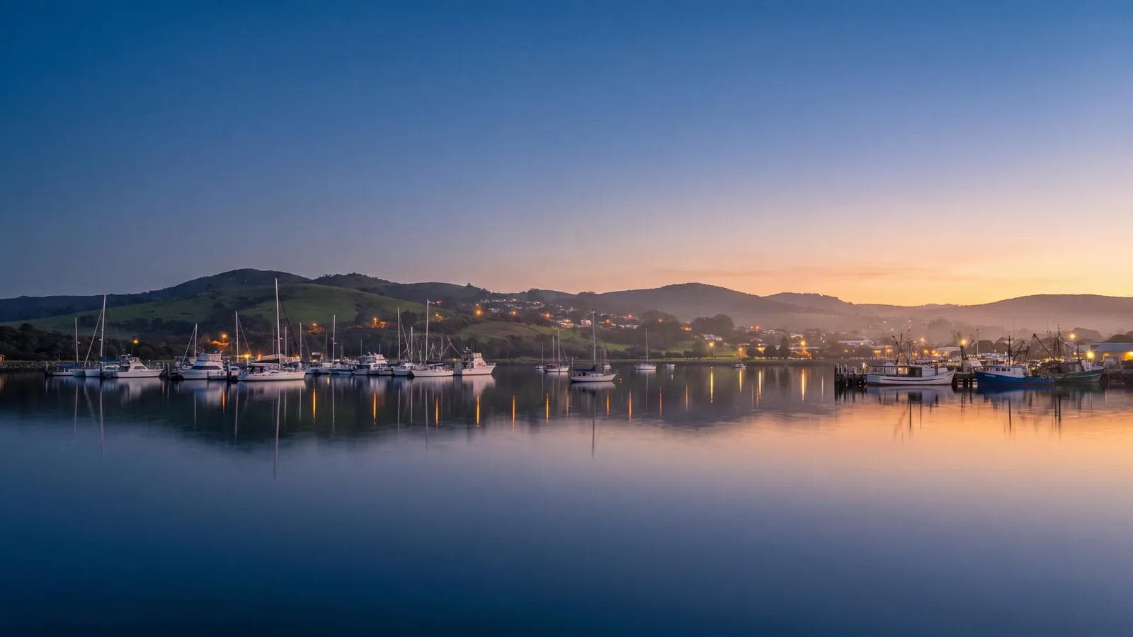 Albany Princess Royal Harbour Dusk