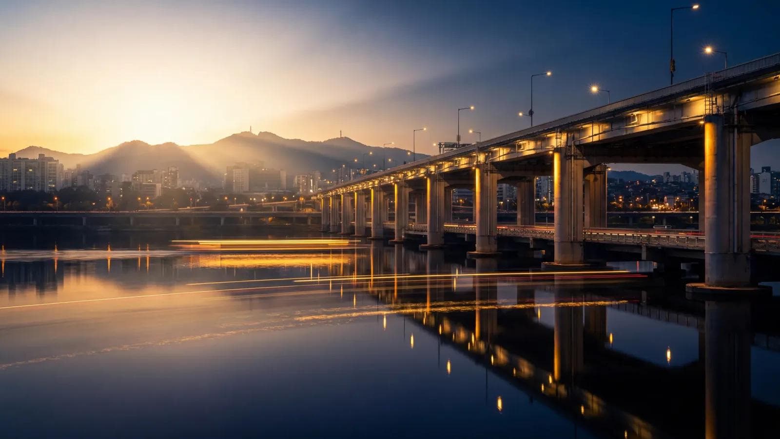 Seoul Han River Bridge