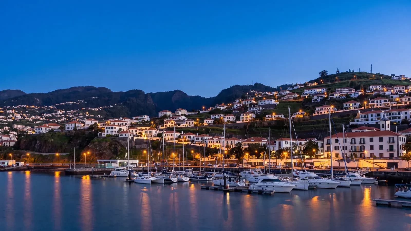 Funchal Marina Blue Hour