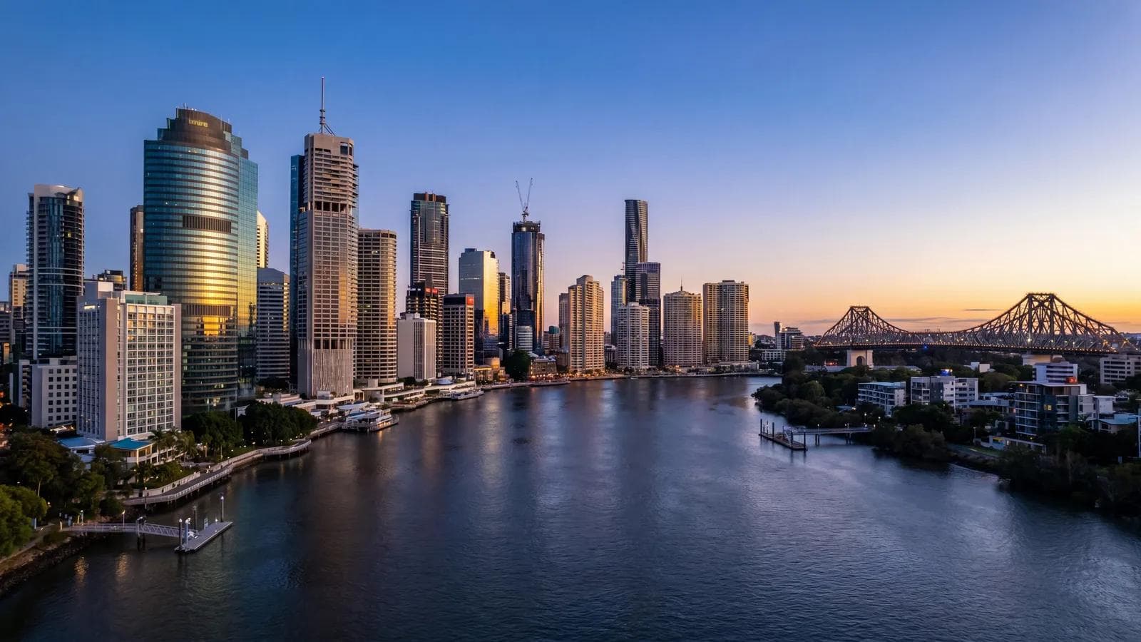 Brisbane River Dusk