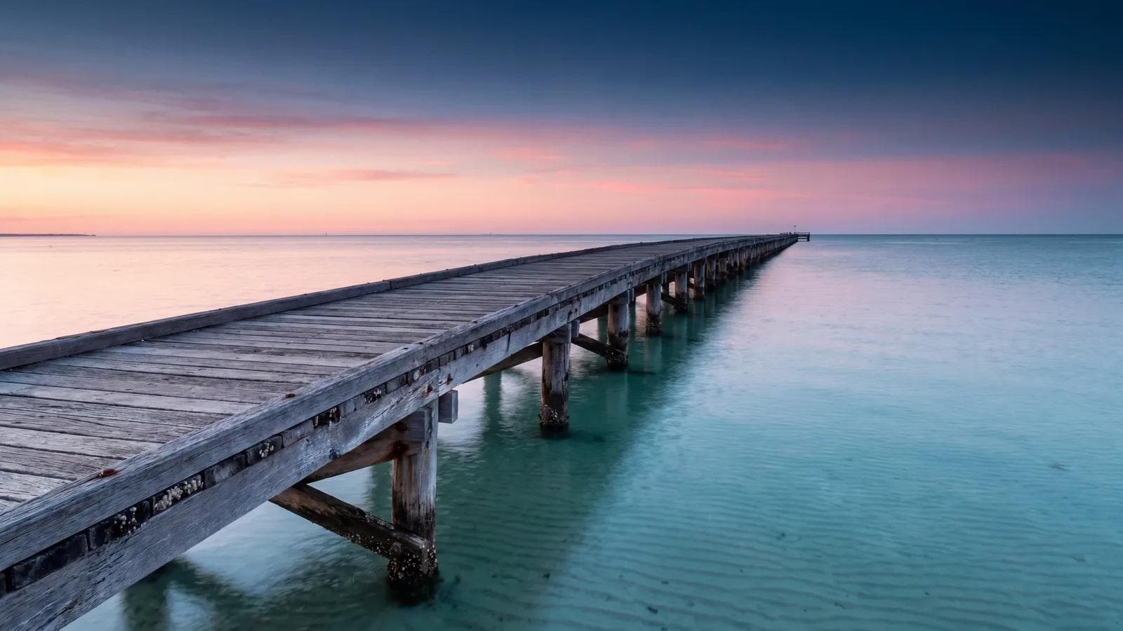 Busselton Jetty Twilight