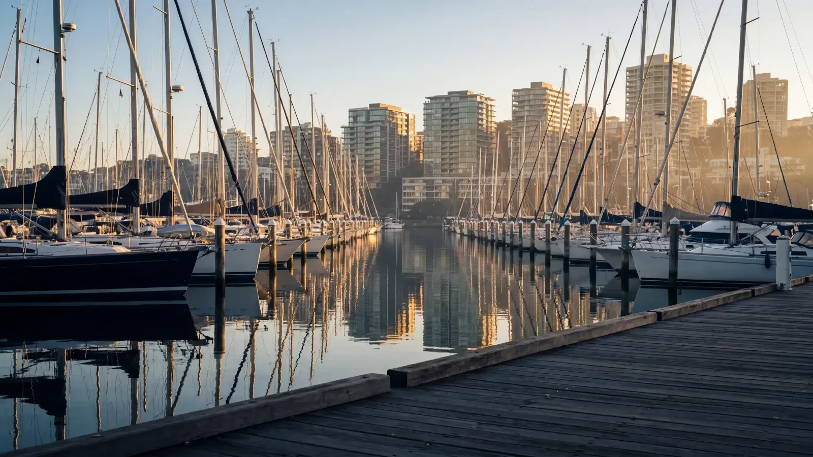 Marina Rushcutters Bay Sydney