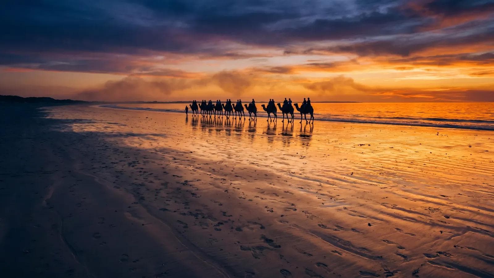 Broome Cable Beach Sunset