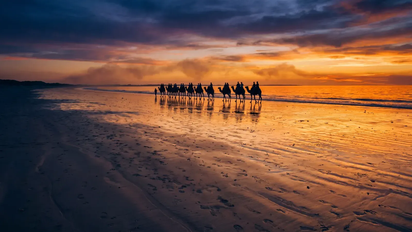 Broome Cable Beach Sunset