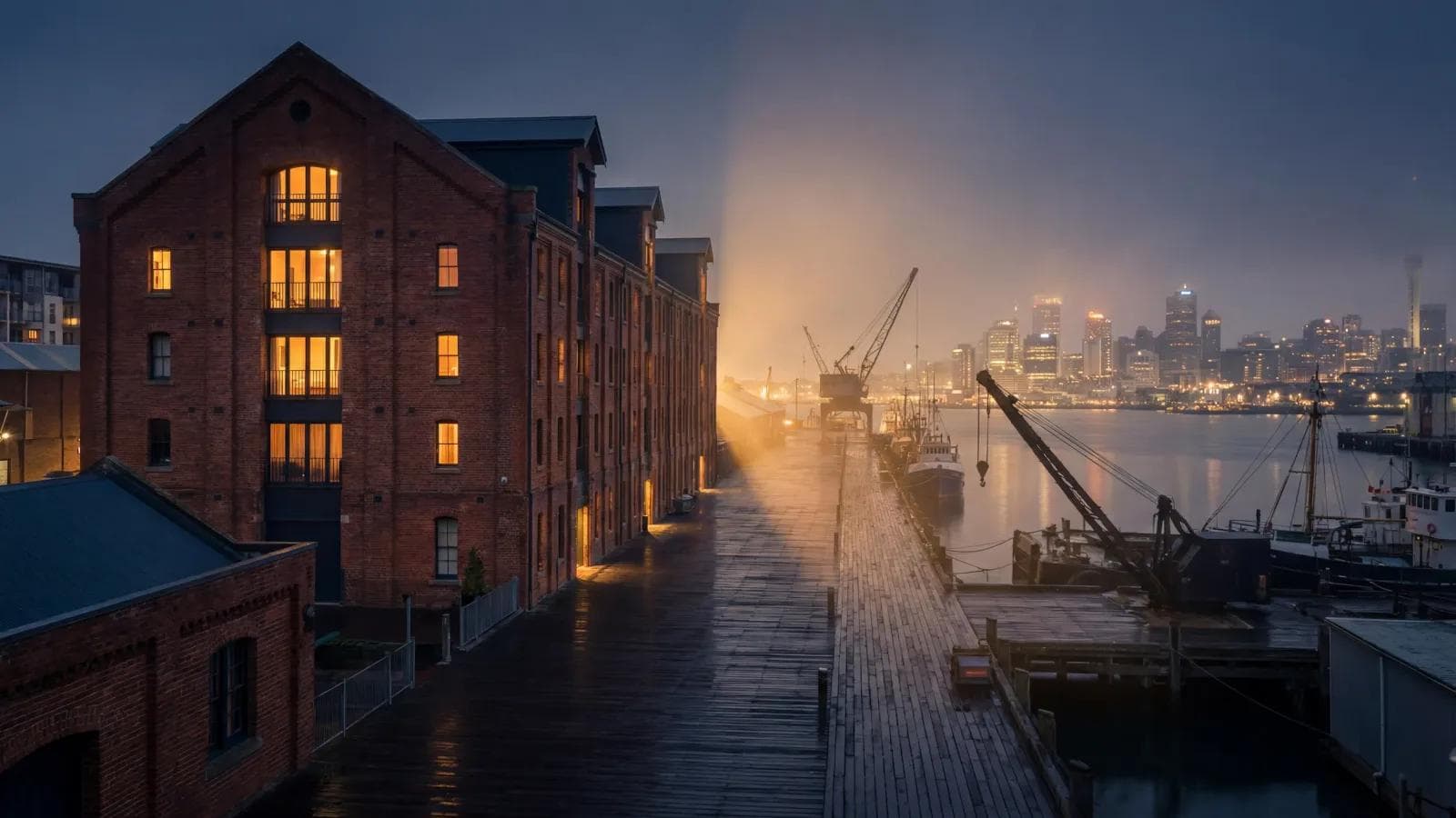Waterfront Heritage Warehouse